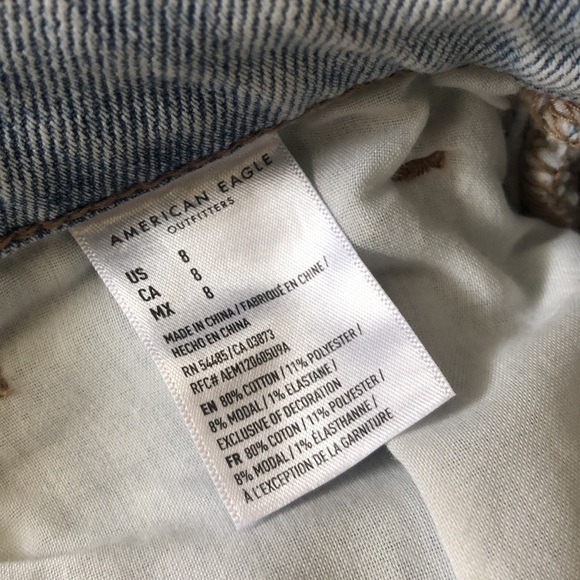SOLD - American Eagle Stretch Mom Short - Picture 8 of 9
